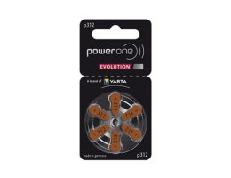 Power One Evolution Hoorbatterij p312 Bruin