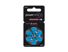 Power One Evolution Hoorbatterij p675 Blauw