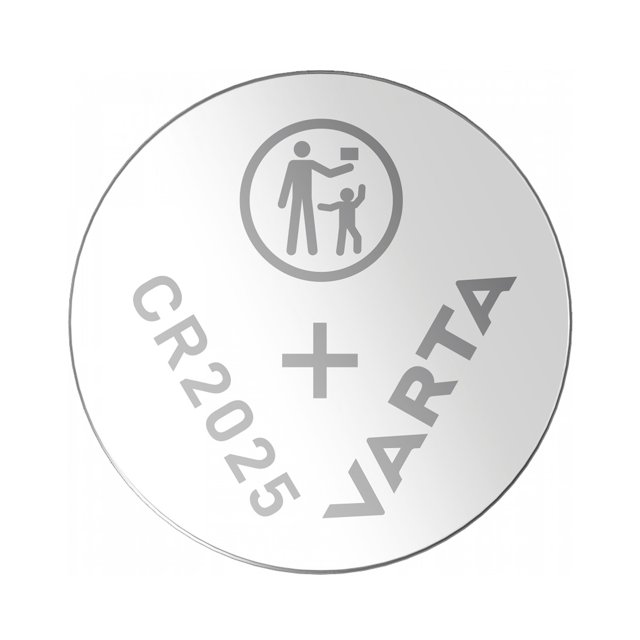Varta Lithium CR 2025 Knoopcel