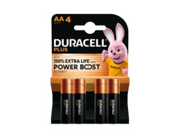 Duracell Plus Power Boost 150% Alkaline AA
