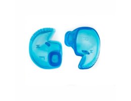 Doc's Proplugs Vented XXL Blauw herbruikbare zwemoordoppen voor volwassenen