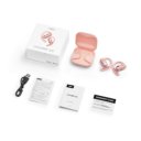 Complete inhoud van de Shokz OpenFit Air verpakking inclusief accessoires en handleiding Complete inhoud van de Shokz OpenFit Air verpakking inclusief accessoires en handleiding