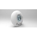 Geemarc wake 'n shake voyager wekker zijkant Geemarc wake 'n shake voyager wekker zijkant