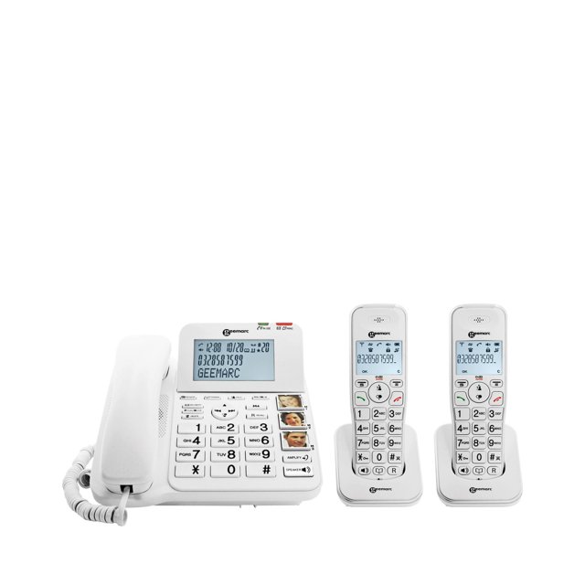 Geemarc Amplidect Combi 295 Duo Geemarc Amplidect Combi 295 Duo