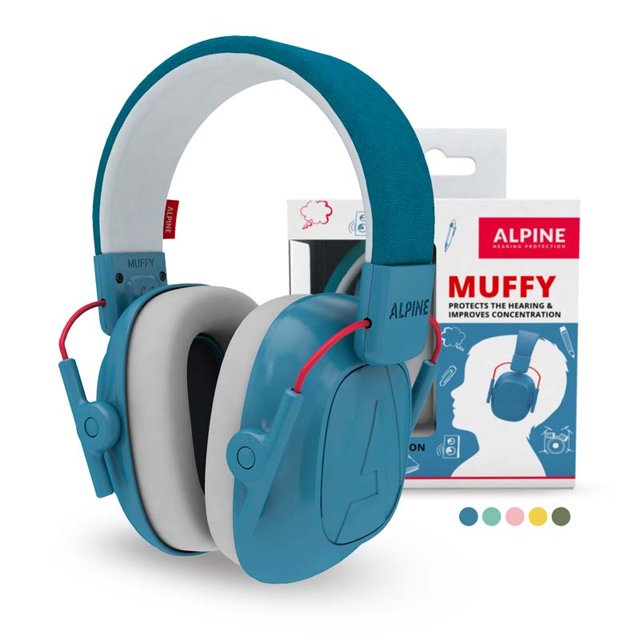 Alpine Muffy Oorkappen Blauw Alpine Muffy Oorkappen Blauw