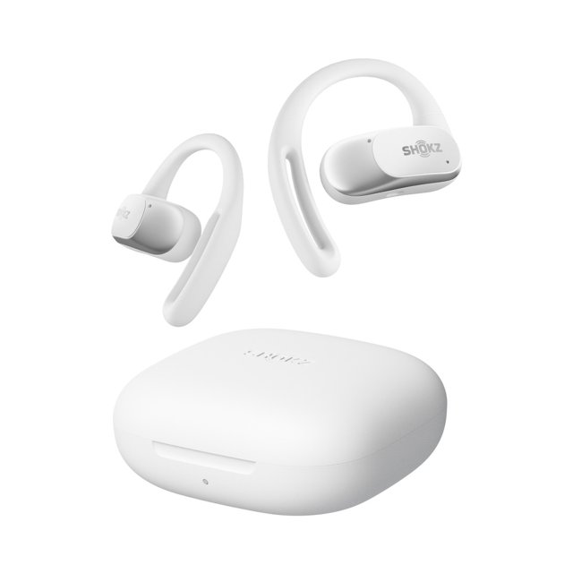 Shokz OpenFit Air – Open-ear hoofdtelefoon met compacte oplaadcase | Ideaal voor onderweg Shokz OpenFit Air – Open-ear hoofdtelefoon met compacte oplaadcase | Ideaal voor onderweg