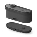 Geemarc Sonarya Speaker achterkant en achterkant basisstation Geemarc Sonarya Speaker achterkant en achterkant basisstation