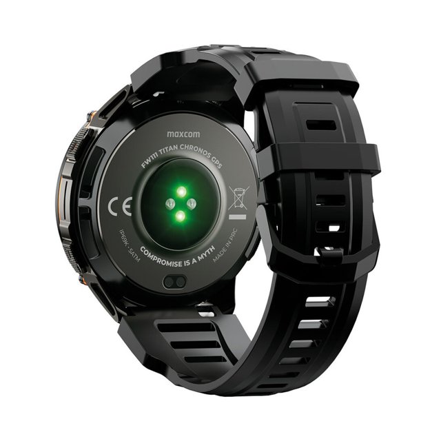 Maxcom Smartwatch FW111 Chronos GPS Zwart