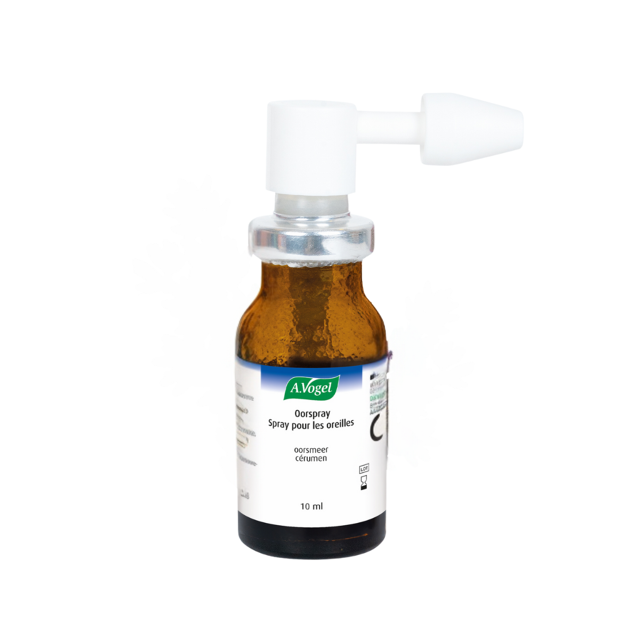 A.Vogel Oorspray Oorsmeer 10 ml voor het verwijderen van oorsmeer en het reinigen van de gehoorgang A.Vogel Oorspray Oorsmeer 10 ml voor het verwijderen van oorsmeer en het reinigen van de gehoorgang