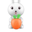 Maxcom LED Nachtlamp ML4910 Charlie Wit – Detail van Gezicht en Wortel Maxcom LED Nachtlamp ML4910 Charlie Wit – Detail van Gezicht en Wortel