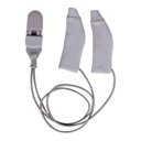 Ear Gear, grijs met koord Ear Gear, grijs met koord