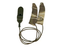 Ear Gear Original, camouflage met koord