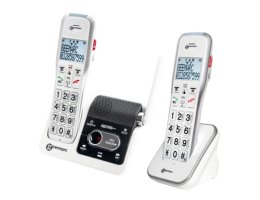 Geemarc Amplidect 595 ULE Duo Vooraanzicht