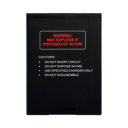 Swissvoice G50 / Amplicomms M50 accu achterkant Swissvoice G50 / Amplicomms M50 accu achterkant