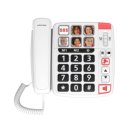 Swissvoice Xtra 1110 vaste telefoon met fototoetsen - Tweede Kans Swissvoice Xtra 1110 vaste telefoon met fototoetsen - Tweede Kans