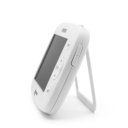Zijaanzicht Geemarc Amplicall Babyfoon Monitor – Met geïntegreerde standaard Zijaanzicht Geemarc Amplicall Babyfoon Monitor – Met geïntegreerde standaard