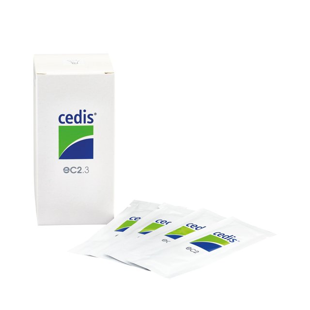 Cedis EC2.3 desinfectiedoekjes – Individueel verpakte reinigingsdoekjes voor hoortoestellen (25 stuks) Cedis EC2.3 desinfectiedoekjes – Individueel verpakte reinigingsdoekjes voor hoortoestellen (25 stuks)
