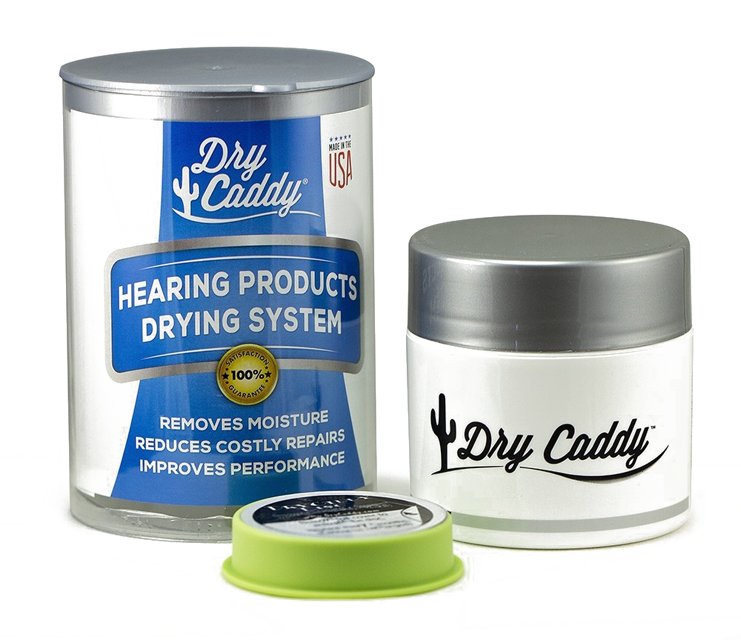 DryCaddy complete droogset – Systeem voor het drogen van hoortoestellen DryCaddy complete droogset – Systeem voor het drogen van hoortoestellen