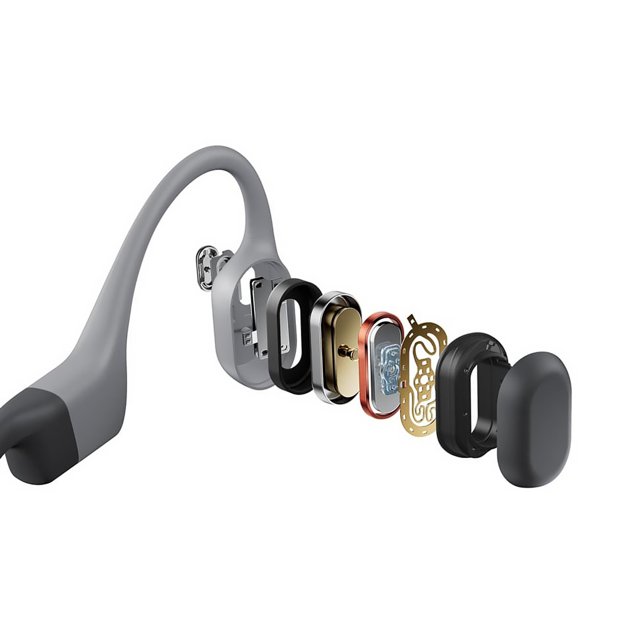 Shokz OpenSwim Pro Hoofdtelefoon Grijs Shokz OpenSwim Pro Hoofdtelefoon Grijs