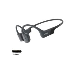 Shokz Openrun Hoofdtelefoon Zwart met USB-C