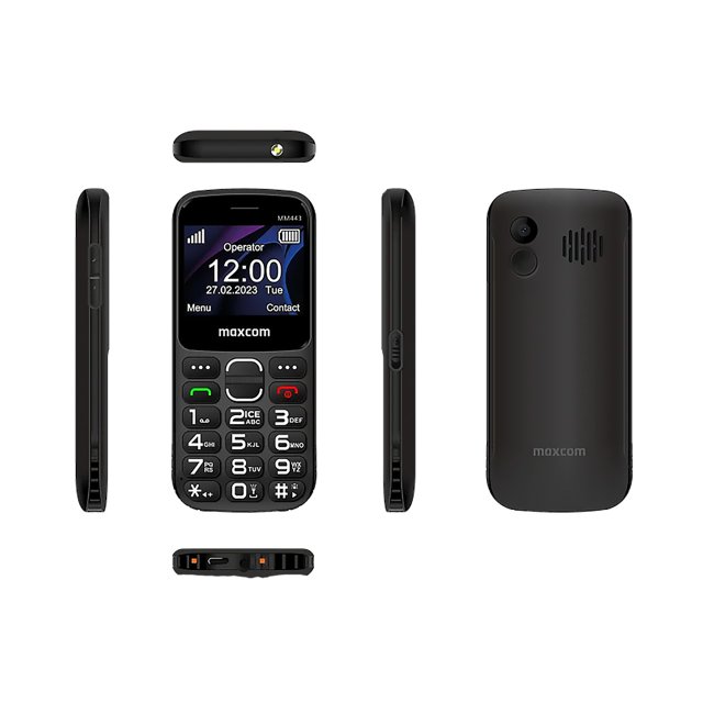 Maxcom MM443 senioren mobiele telefoon 4G