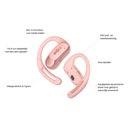 Technische details van de Shokz OpenFit Air hoofdtelefoon roze met specificaties Technische details van de Shokz OpenFit Air hoofdtelefoon roze met specificaties