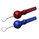 EarScratcher cerumenpen 2-pack – Blauw en rood voor veilig oorsmeer verwijderen