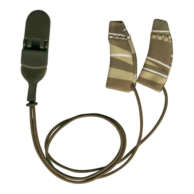 ear gear mini curved camouflage met koord ear gear mini curved camouflage met koord