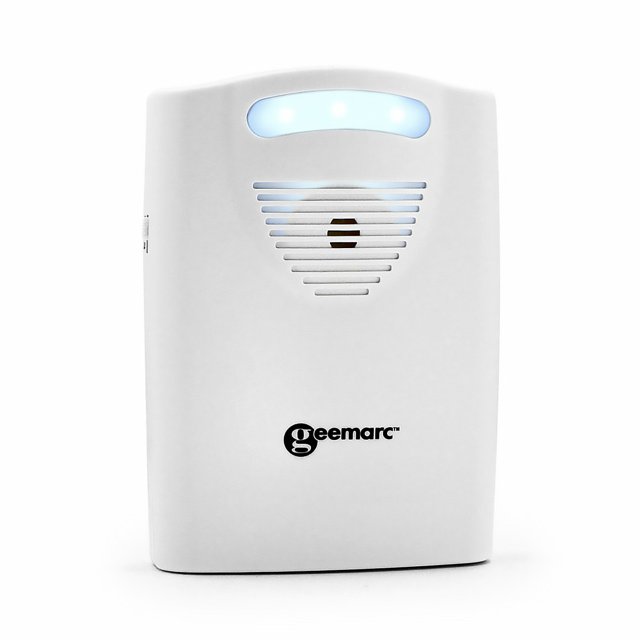 Geemarc PSA200 waarschuwingsunit met helder LED-lampje voor visuele melding Geemarc PSA200 waarschuwingsunit met helder LED-lampje voor visuele melding