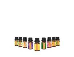 OilScent Aromatische Oliën 9 Geuren Flesjes