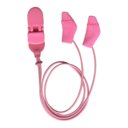 Ear Gear Micro, roze met koord Ear Gear Micro, roze met koord
