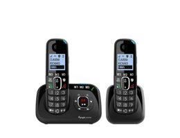Amplicomms BigTel 1582 – Senioren DECT Telefoonset met Groot Display