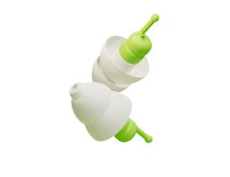 Alpine SleepSoft oordoppen met groene filter. Comfort en geluidsdemping voor een betere nachtrust