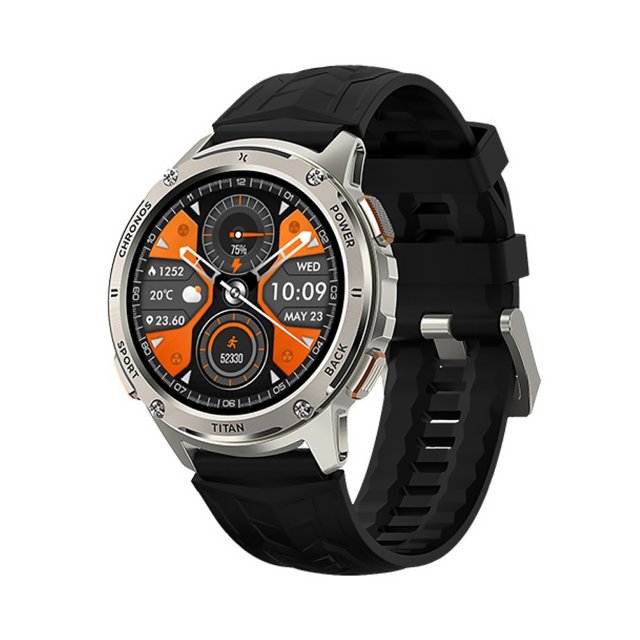 Maxcom Smartwatch FW110 Chronos Zilver Maxcom Smartwatch FW110 Chronos Zilver