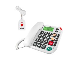Maxcom KXT 481 huistelefoon met SOS zender