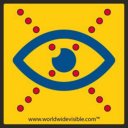 Reflecterende sticker met Limited Vision symbool – zichtbaarheid voor slechtziende weggebruikers Reflecterende sticker met Limited Vision symbool – zichtbaarheid voor slechtziende weggebruikers