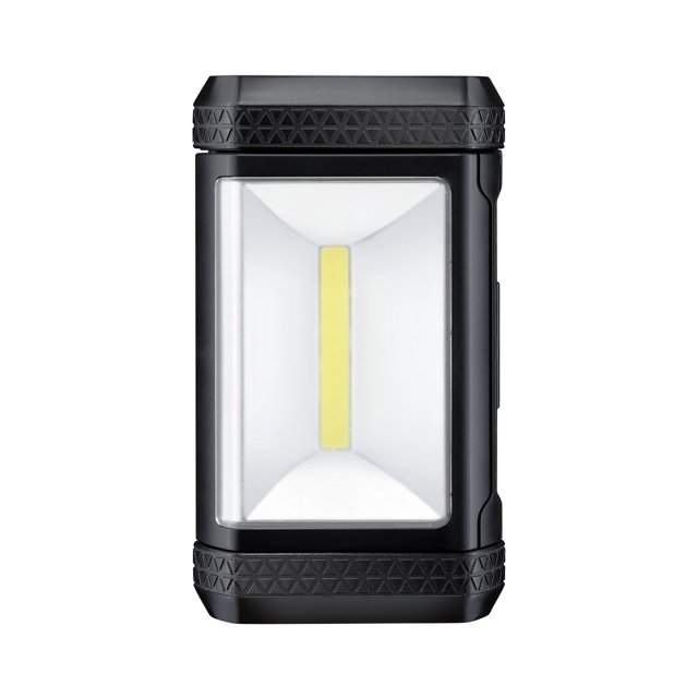 Varta Work Flex Area Light – Close-up van COB LED verlichting Varta Work Flex Area Light – Close-up van COB LED verlichting