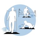 Geemarc Amplicall PSA100 waarschuwingsmat