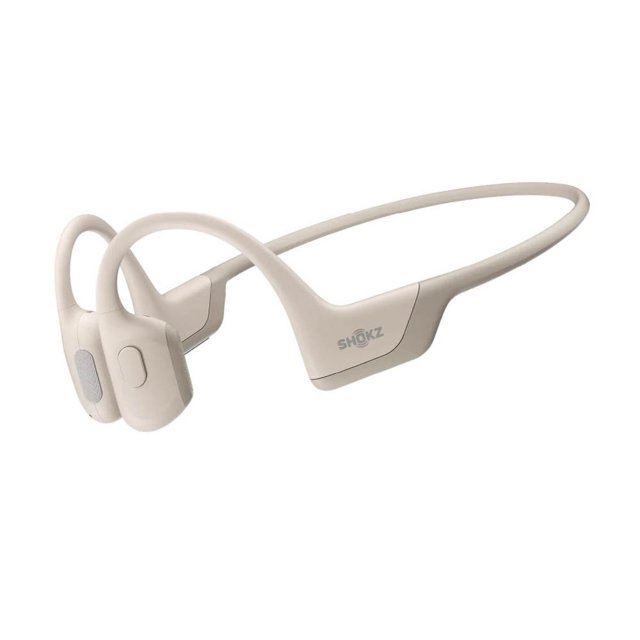 Shokz Openrun Pro Hoofdtelefoon Beige