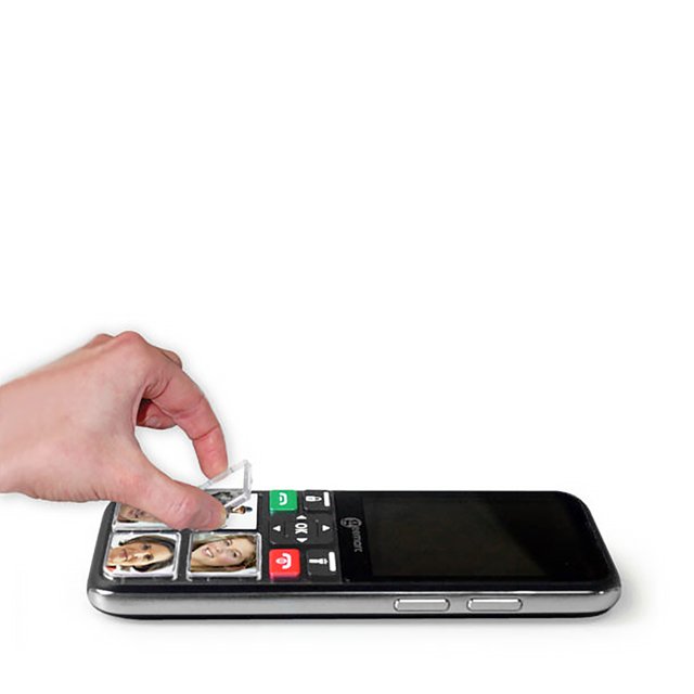 Geemarc CL8000 – Tweede Kans seniorentelefoon met instelbare fotoknoppen Geemarc CL8000 – Tweede Kans seniorentelefoon met instelbare fotoknoppen