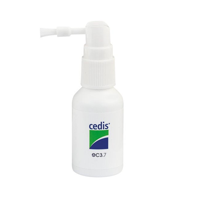 Cedis Reinigingsspray EC3.7 met borsteltje – Desinfecterende spray voor hoortoestellen en oorstukjes Cedis Reinigingsspray EC3.7 met borsteltje – Desinfecterende spray voor hoortoestellen en oorstukjes