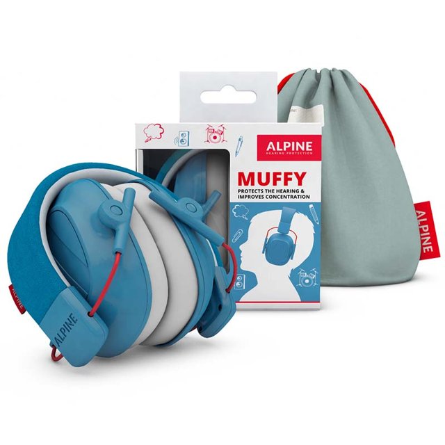 Alpine Muffy Oorkappen Blauw inhoud Alpine Muffy Oorkappen Blauw inhoud