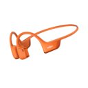 Voorzijde van de Shokz OpenRun Pro 2 Oranje Hoofdtelefoon – lichtgewicht bone conduction sportkoptelefoon in oranje – HearPlanet Voorzijde van de Shokz OpenRun Pro 2 Oranje Hoofdtelefoon – lichtgewicht bone conduction sportkoptelefoon in oranje – HearPlanet