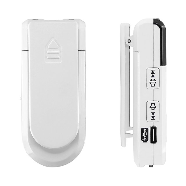 Geemarc iBT10 Bluetooth Handsfree Versterker Zij- en Achteraanzicht