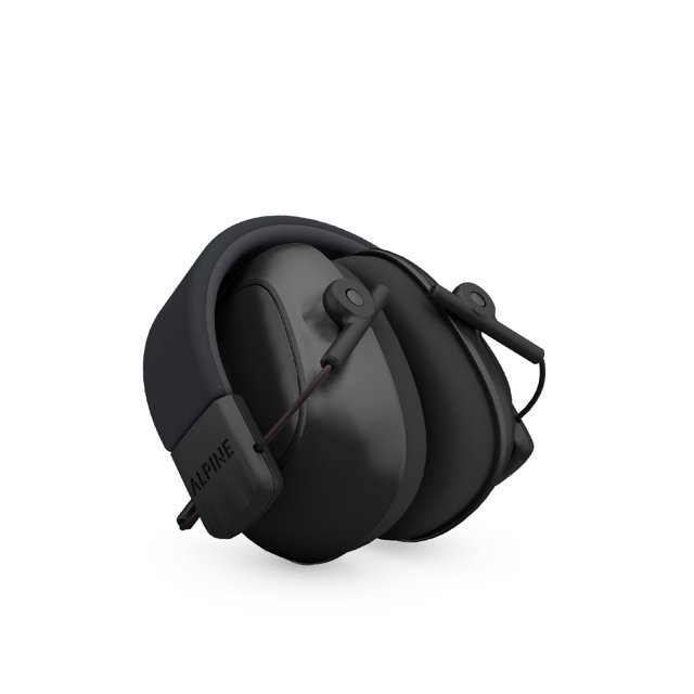 Alpine Defender gehoorbeschermers compact opgevouwen reisformaat