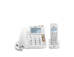 Geemarc Amplidect Combi 295 vaste telefoon met draadloze handset