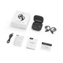 Shokz OpenFit Air Hoofdtelefoon Zwart Shokz OpenFit Air Hoofdtelefoon Zwart