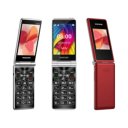 Maxcom MM835 rode senioren klaptelefoon 4G opengeklapt met groot kleurenscherm en SOS-toets Maxcom MM835 rode senioren klaptelefoon 4G opengeklapt met groot kleurenscherm en SOS-toets