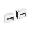 Flowmed Dry-Cap UV 3.1 droogkap compact ontwerp met productverpakking in beeld