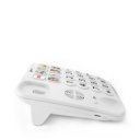 Geemarc Fototelefoon 110 - Zijkantweergave zonder hoorn Geemarc Fototelefoon 110 - Zijkantweergave zonder hoorn